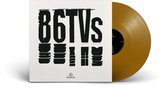 86TVs Standard Vinyl