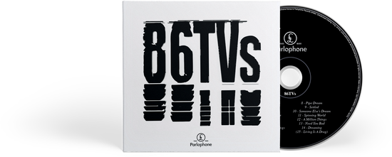 86TVs Standard CD