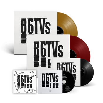 Exclusive Deluxe, Standard Vinyl, CD + Limited Edition Signed Print
