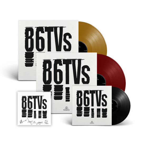 Exclusive Deluxe, Standard Vinyl + Limited Edition Signed Print