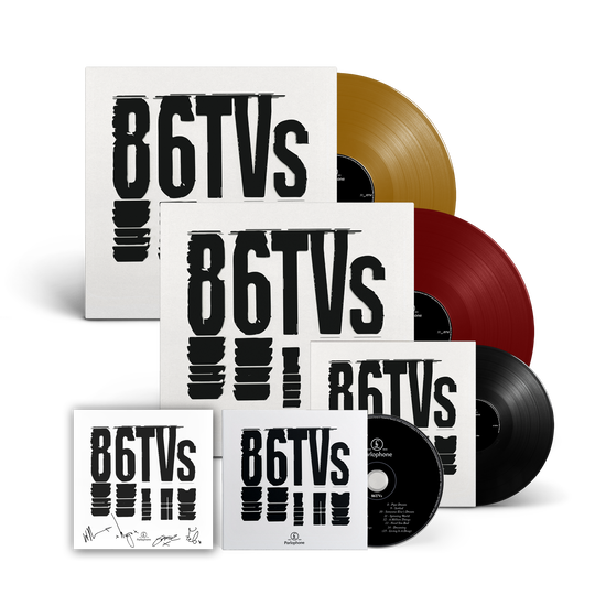 Exclusive Deluxe, Standard Vinyl, CD + Limited Edition Signed Print